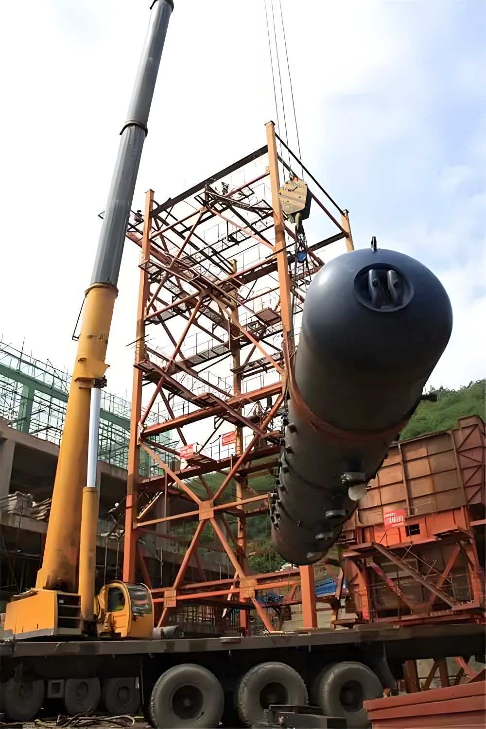 临河化工设备安装价格