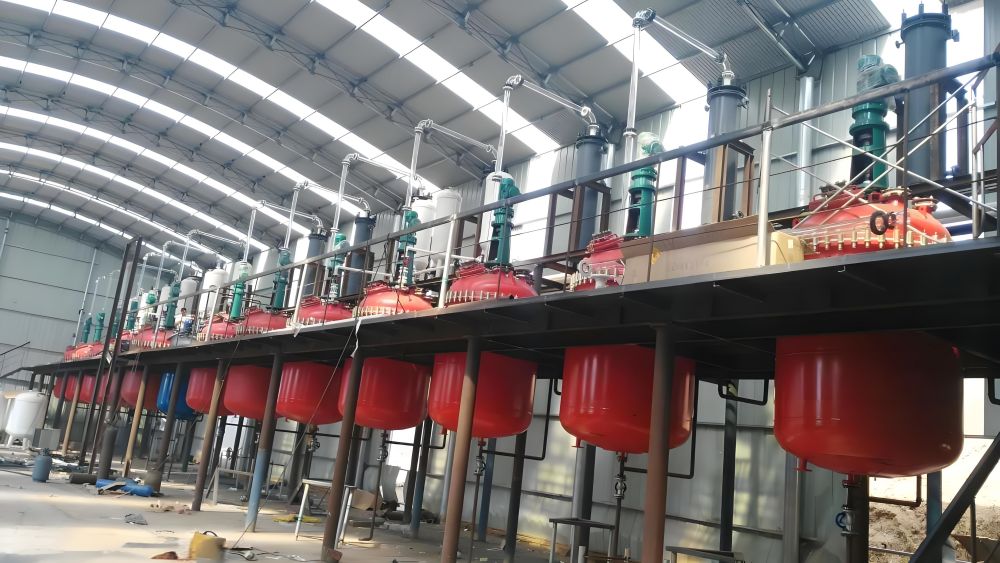 临河工业化工设备安装